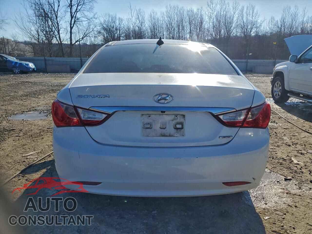 HYUNDAI SONATA 2012 - 5NPEC4AC0CH366755