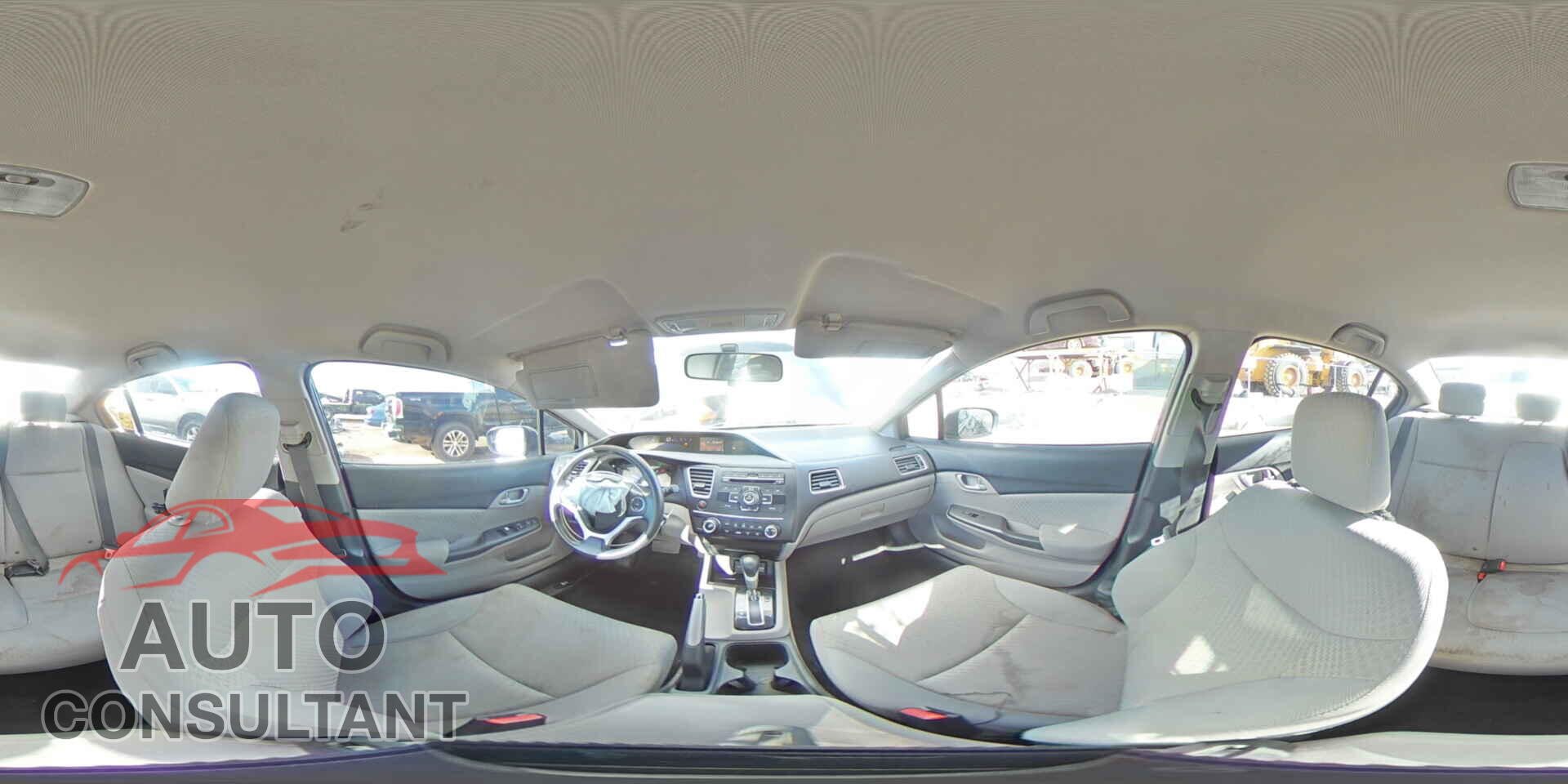 HONDA CIVIC 2014 - 19XFB2F52EE035141