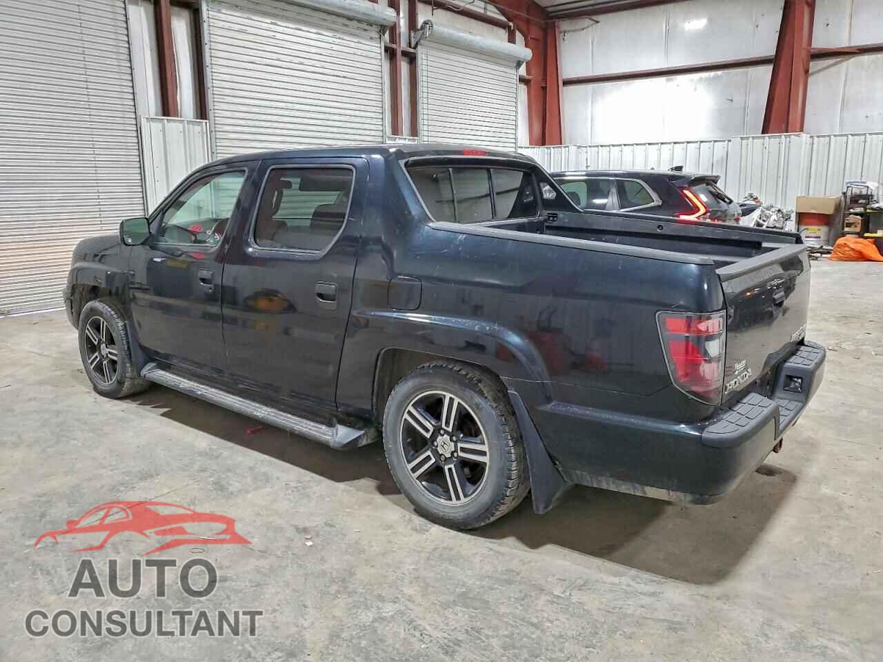 HONDA RIDGELINE 2012 - 5FPYK1F75CB456063