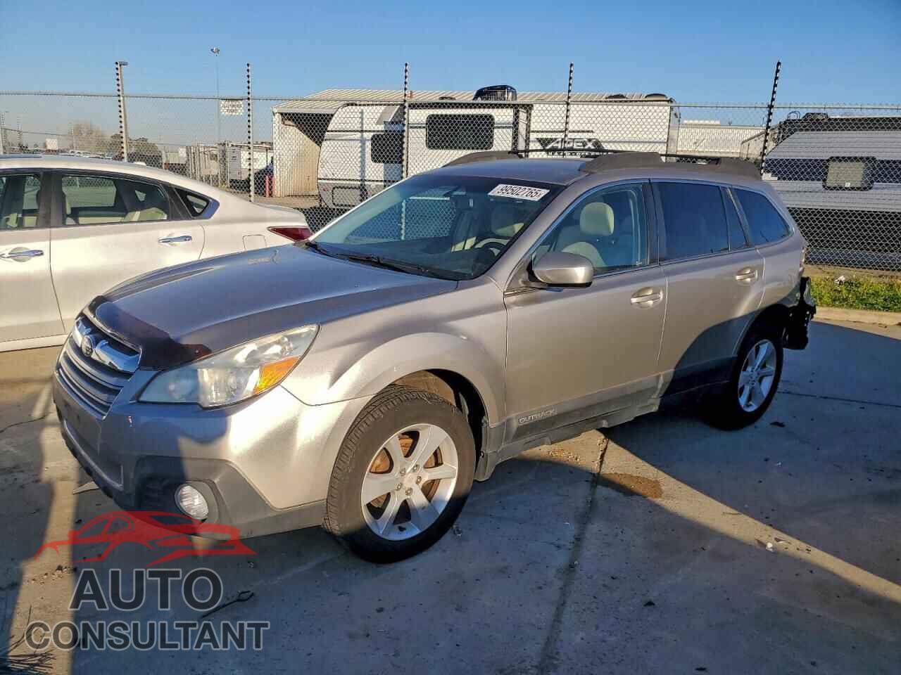 SUBARU OUTBACK 2014 - 4S4BRBCC2E3299220