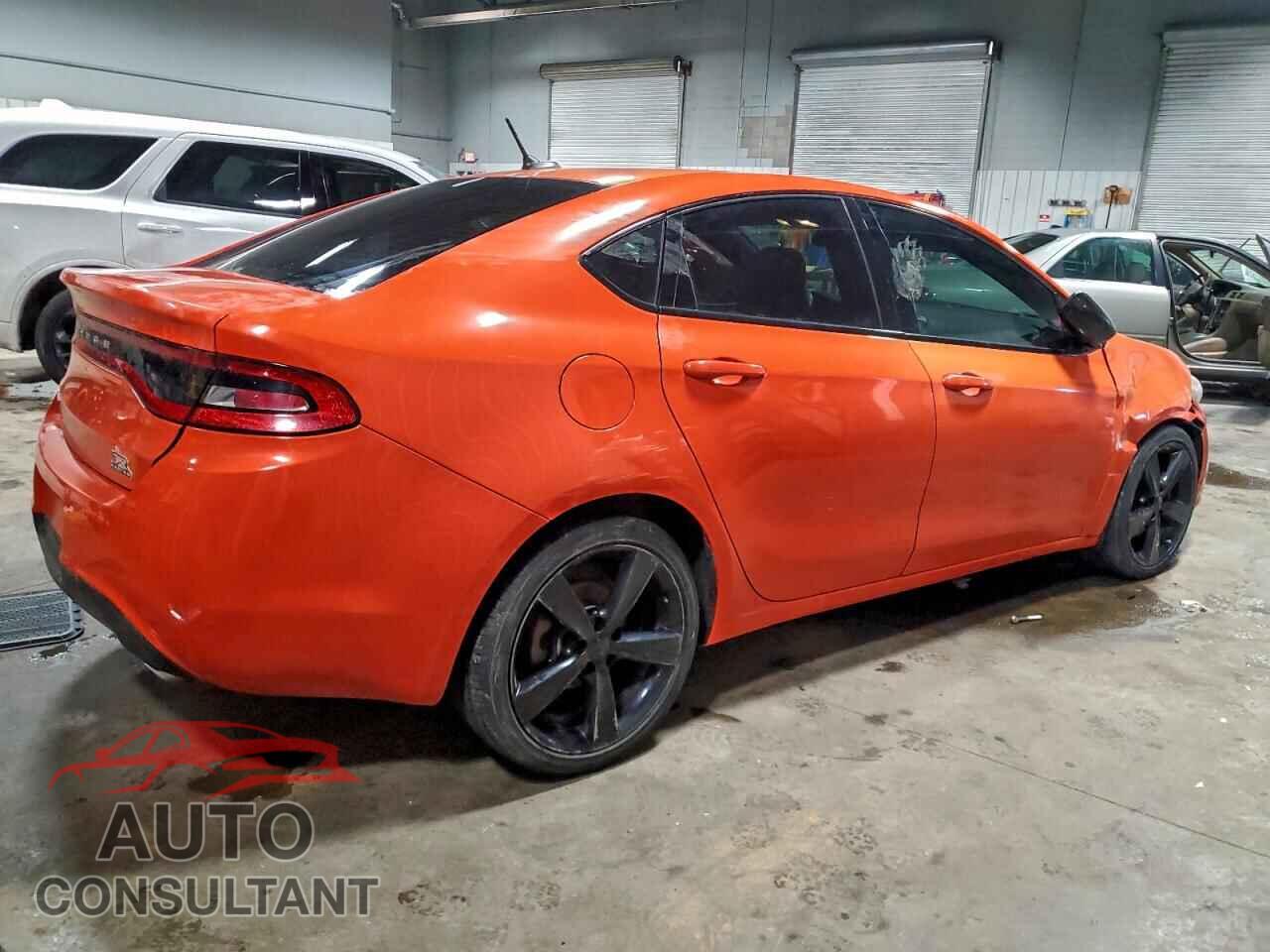 DODGE DART 2015 - 1C3CDFBB9FD266206