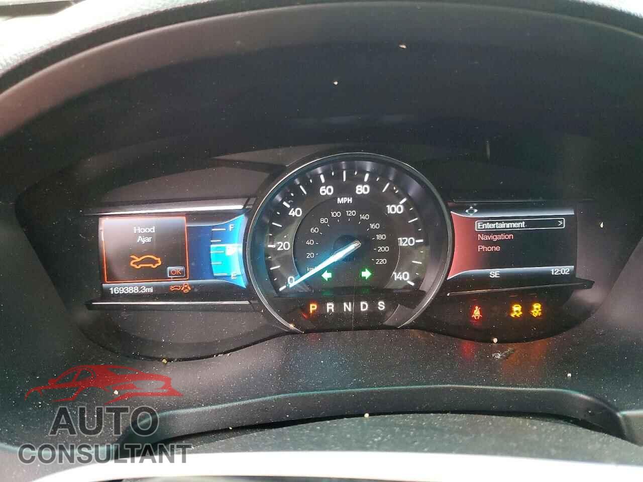 FORD EXPLORER 2016 - 1FM5K7D83GGB72142