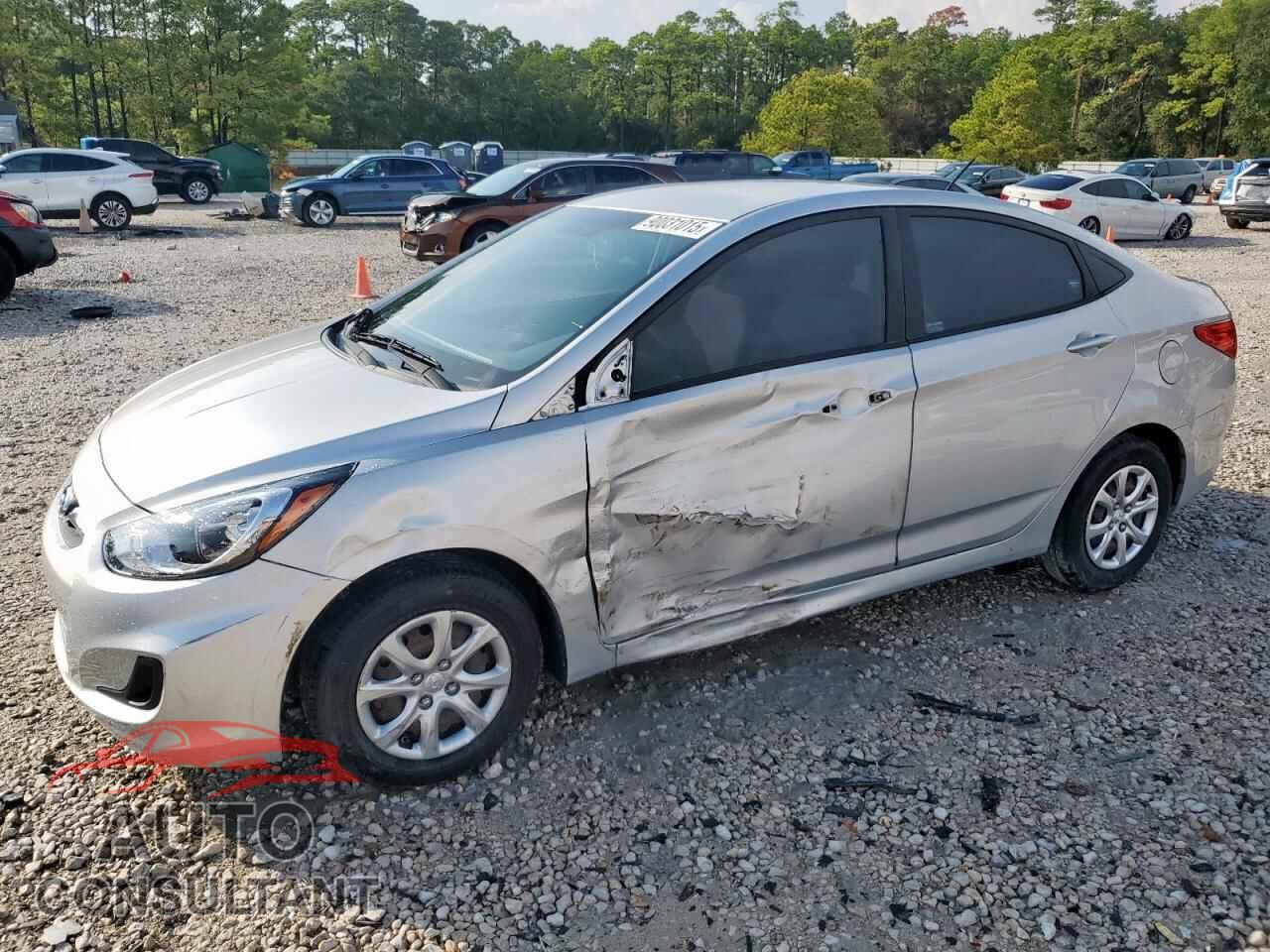 HYUNDAI ACCENT 2014 - KMHCT4AE9EU603143