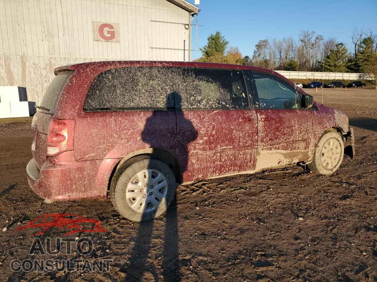 DODGE CARAVAN 2016 - 2C4RDGBG5GR108807
