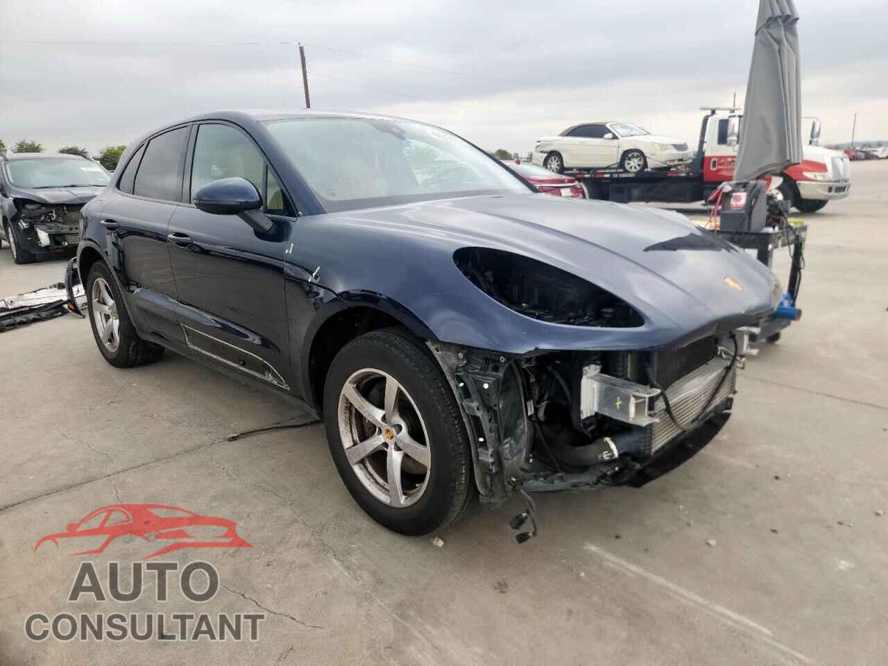 PORSCHE MACAN 2018 - WP1AA2A59JLB01477