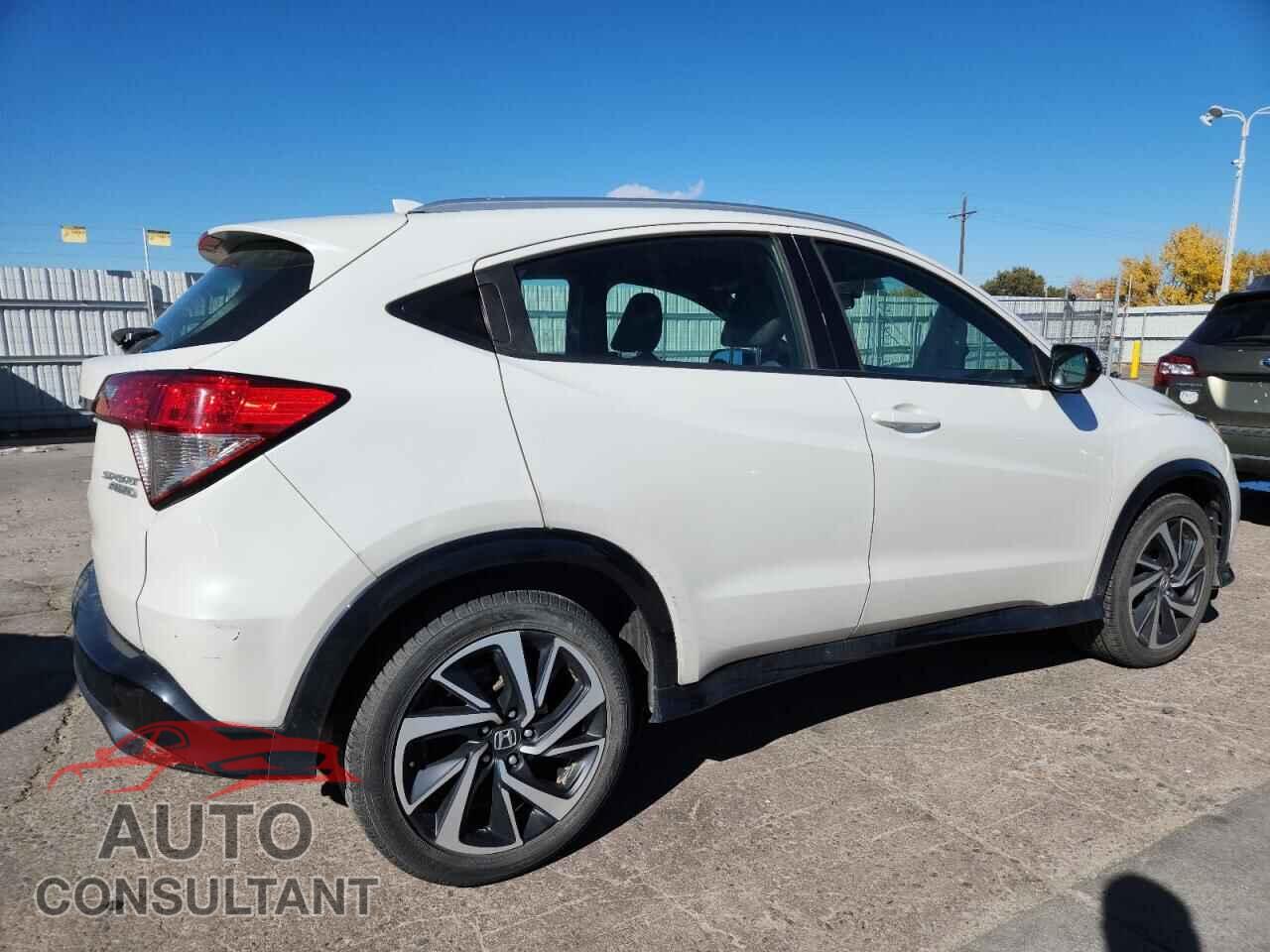 HONDA HR-V 2019 - 3CZRU6H11KM705475