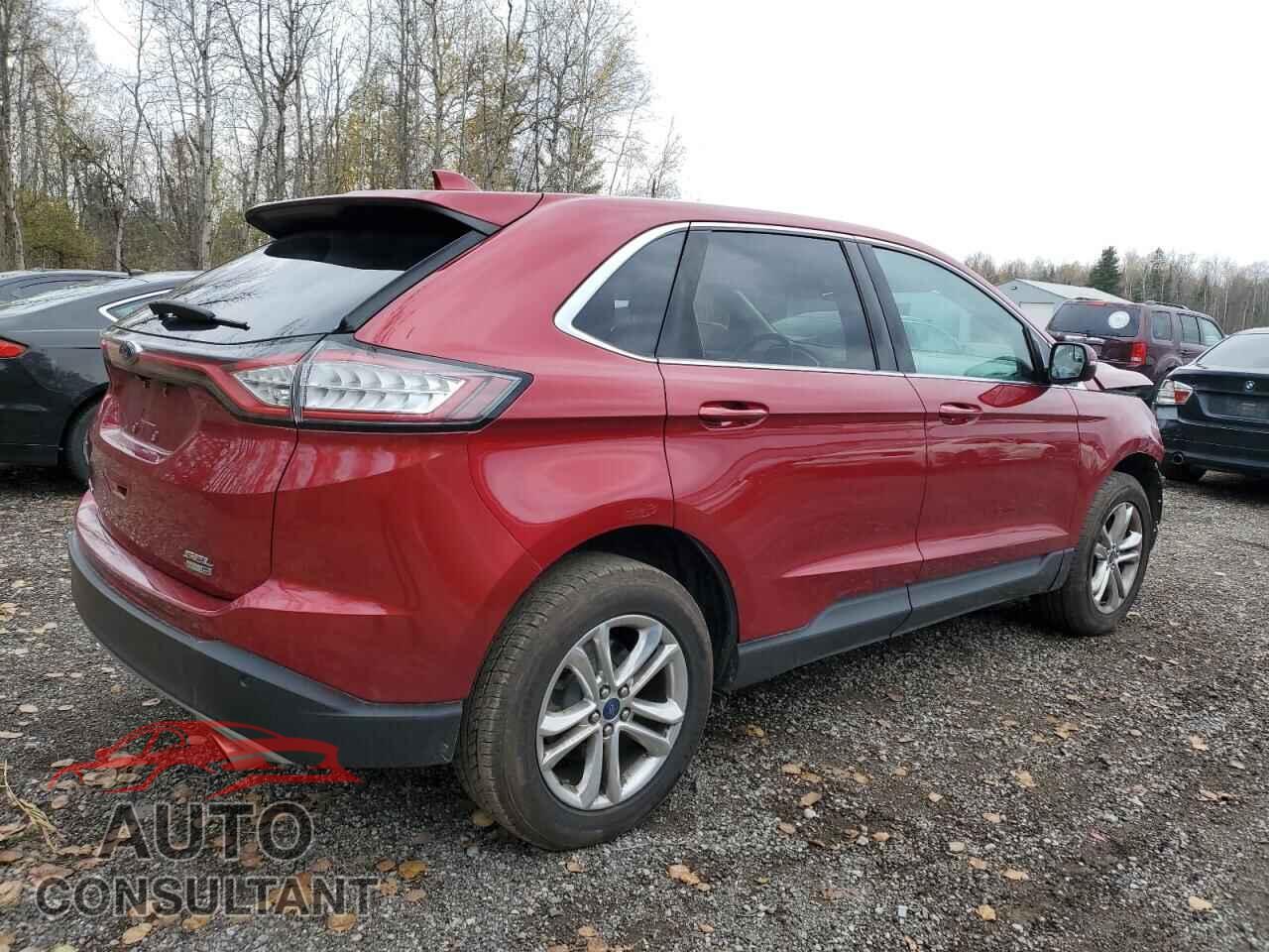 FORD EDGE 2018 - 2FMPK4J91JBB90674