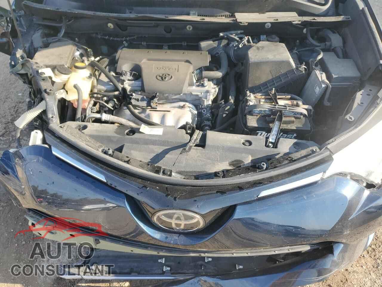 TOYOTA RAV4 2017 - 2T3DFREV7HW686778