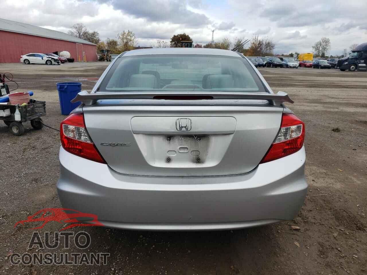 HONDA CIVIC 2012 - 2HGFB2F43CH121472