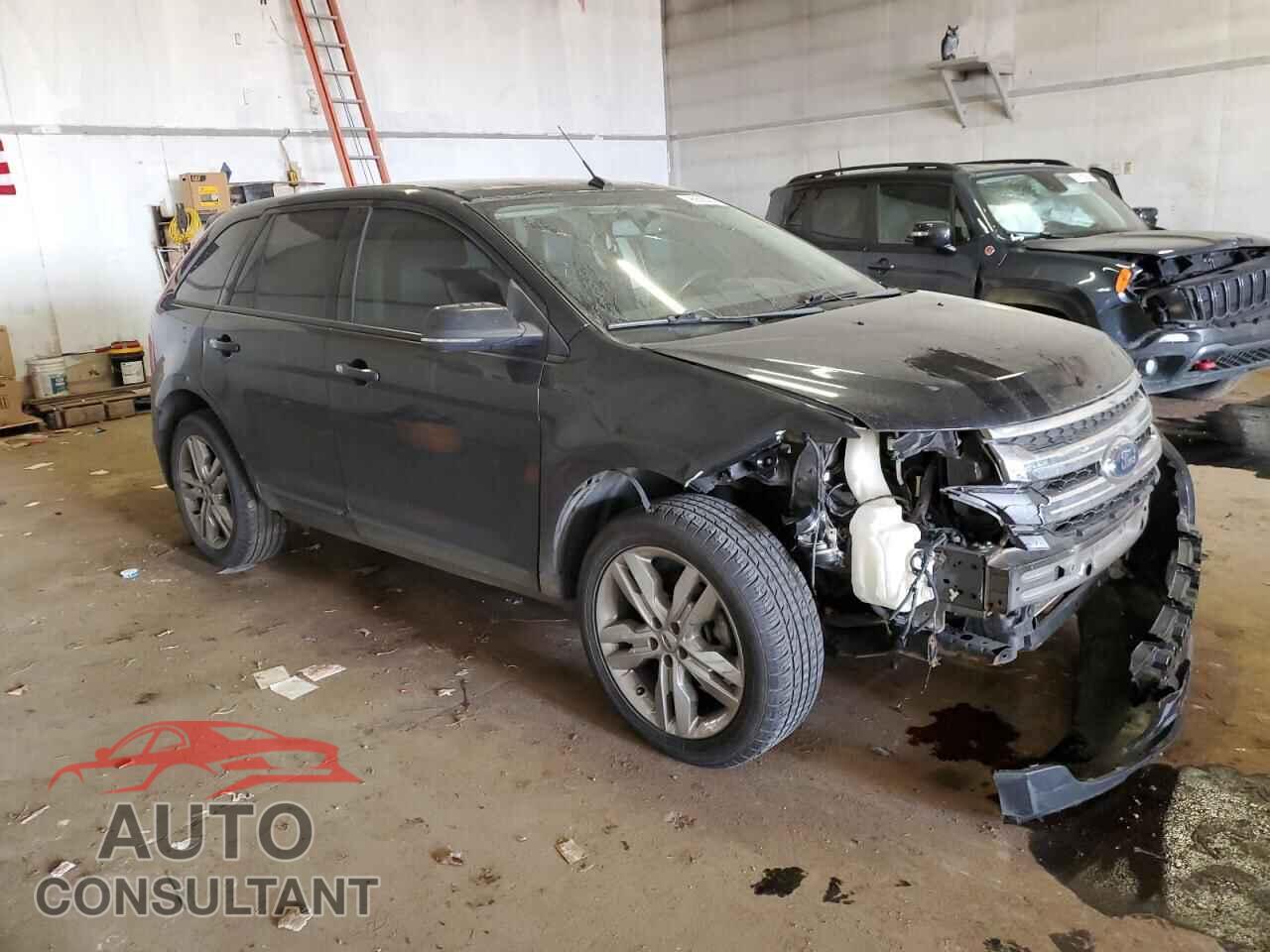 FORD EDGE 2013 - 2FMDK4JCXDBC11847