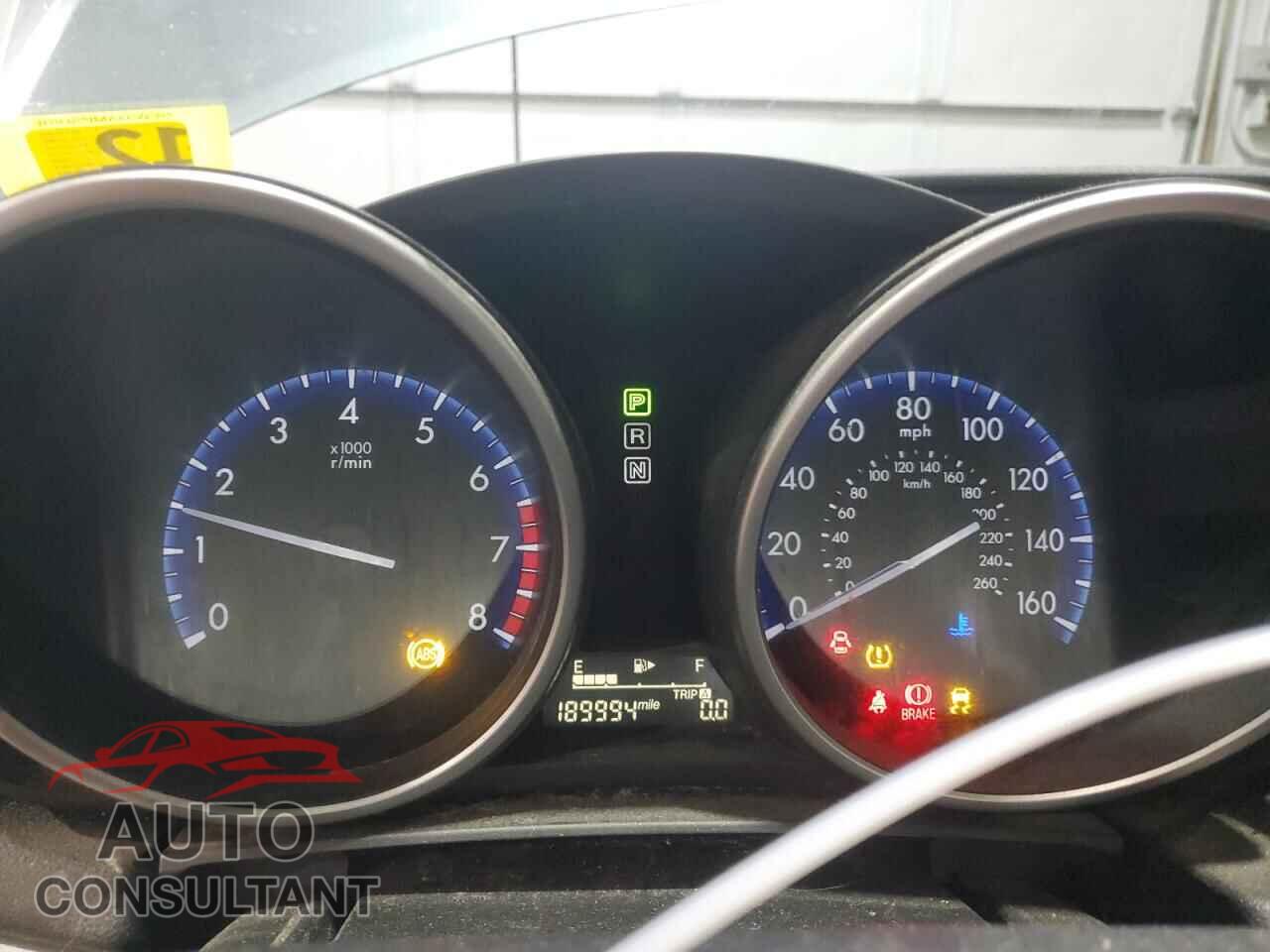 MAZDA 3 2012 - JM1BL1W88C1541265