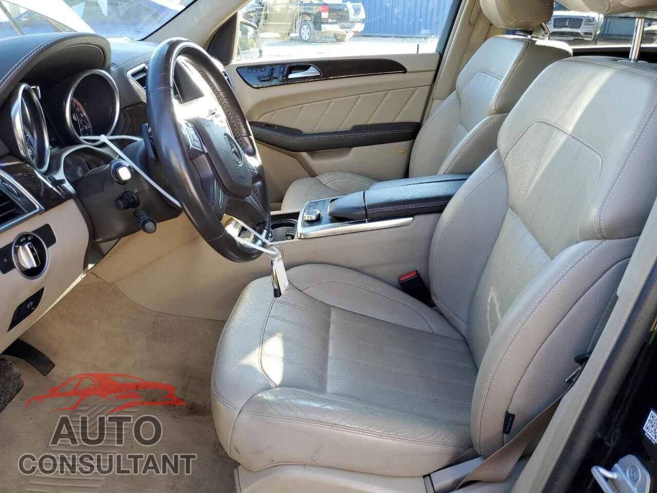 MERCEDES-BENZ GL-CLASS 2015 - 4JGDF6EE5FA481112