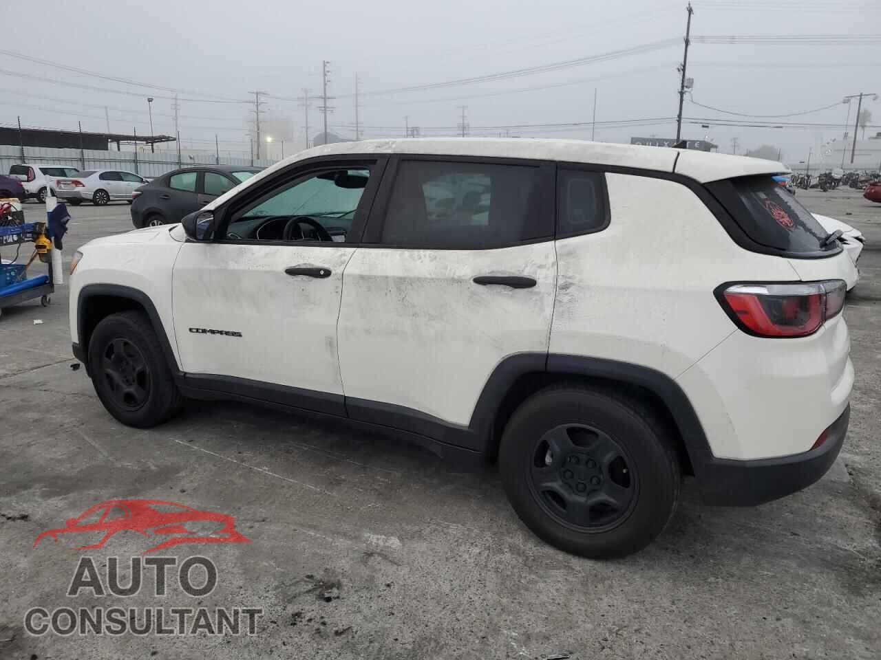 JEEP COMPASS 2017 - 3C4NJCAB8HT672942
