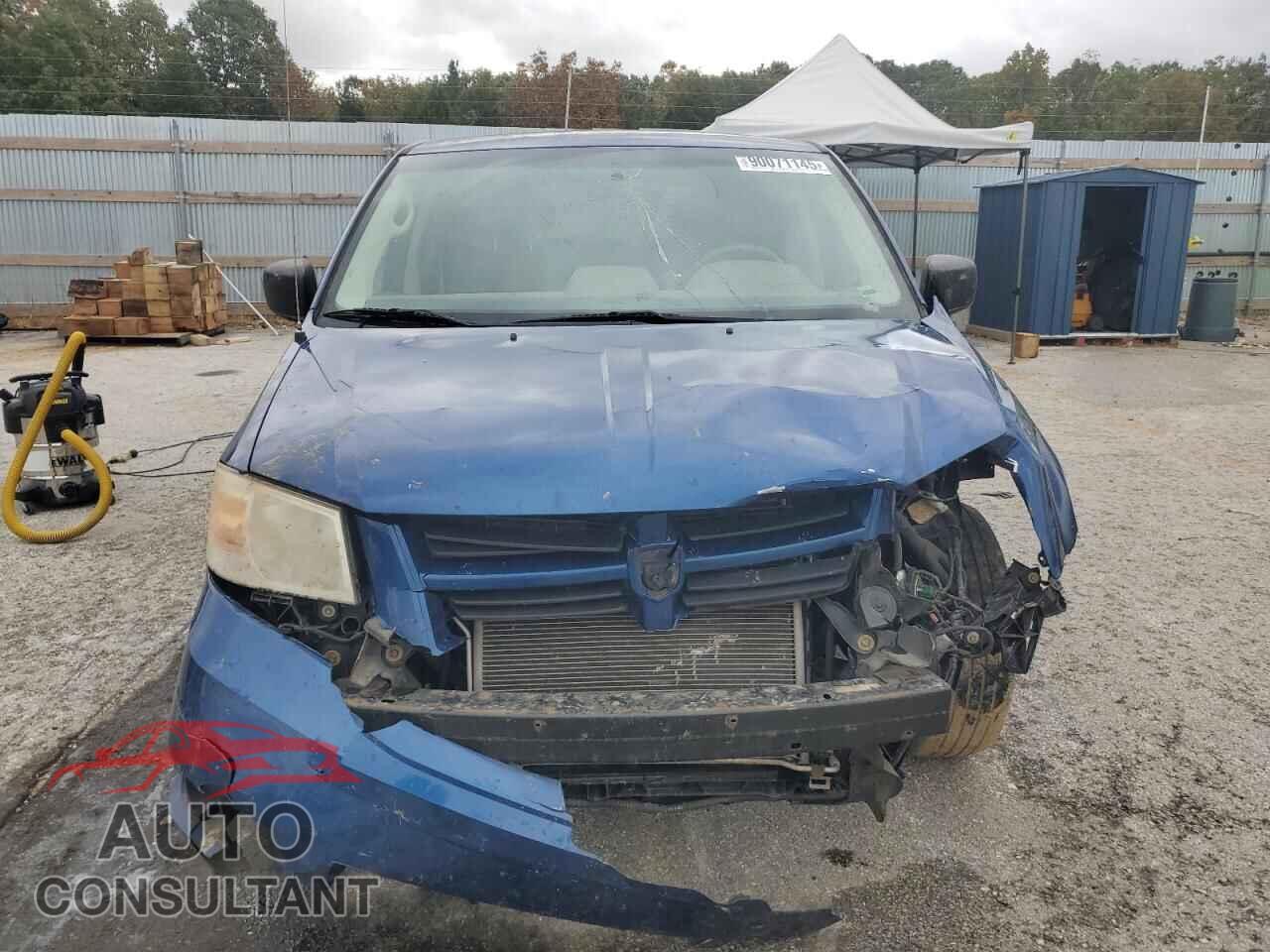 DODGE CARAVAN 2010 - 2D4RN4DE7AR326314