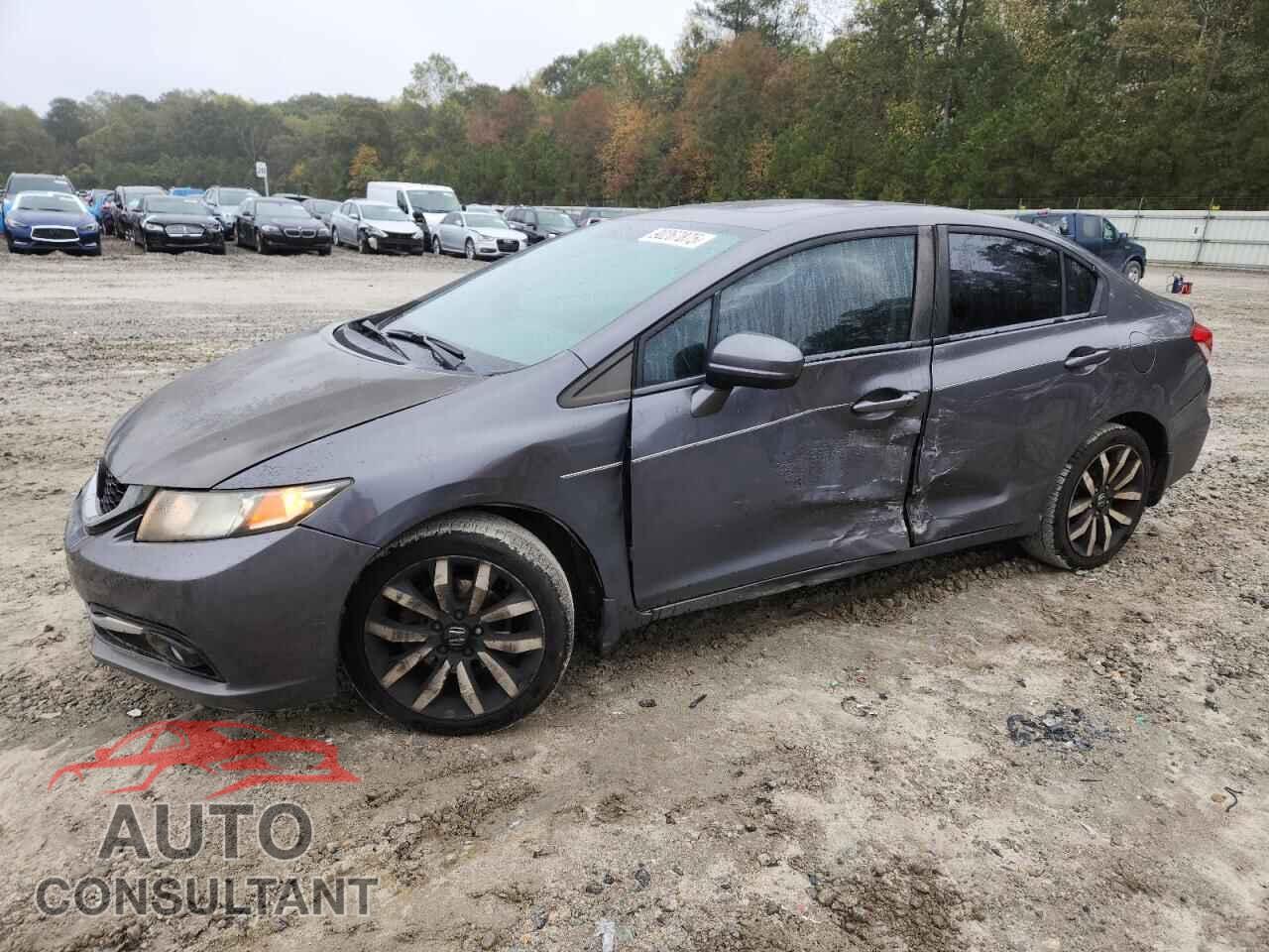 HONDA CIVIC 2014 - 19XFB2F99EE049427