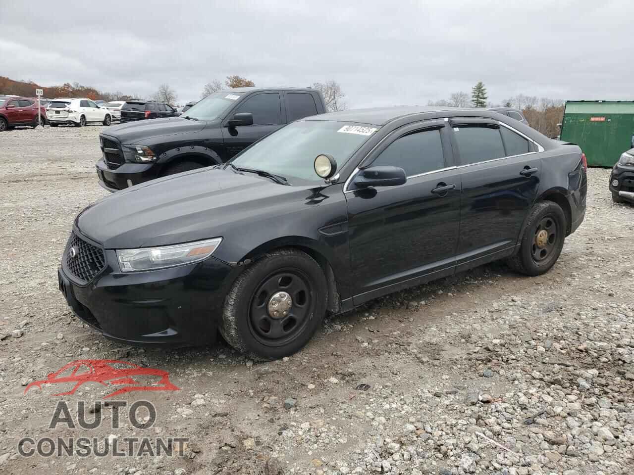 FORD TAURUS 2013 - 1FAHP2M85DG121619