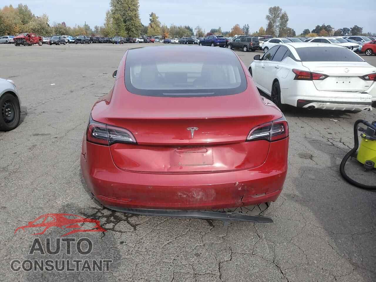TESLA MODEL 3 2018 - 5YJ3E1EA7JF030802