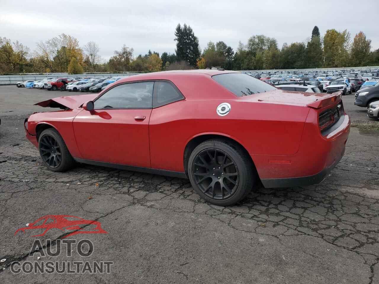 DODGE CHALLENGER 2016 - 2C3CDZAGXGH101784