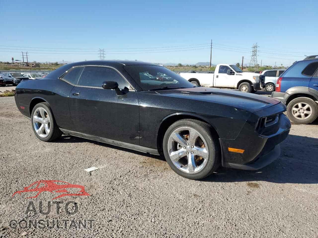 DODGE CHALLENGER 2013 - 2C3CDYBT4DH558379