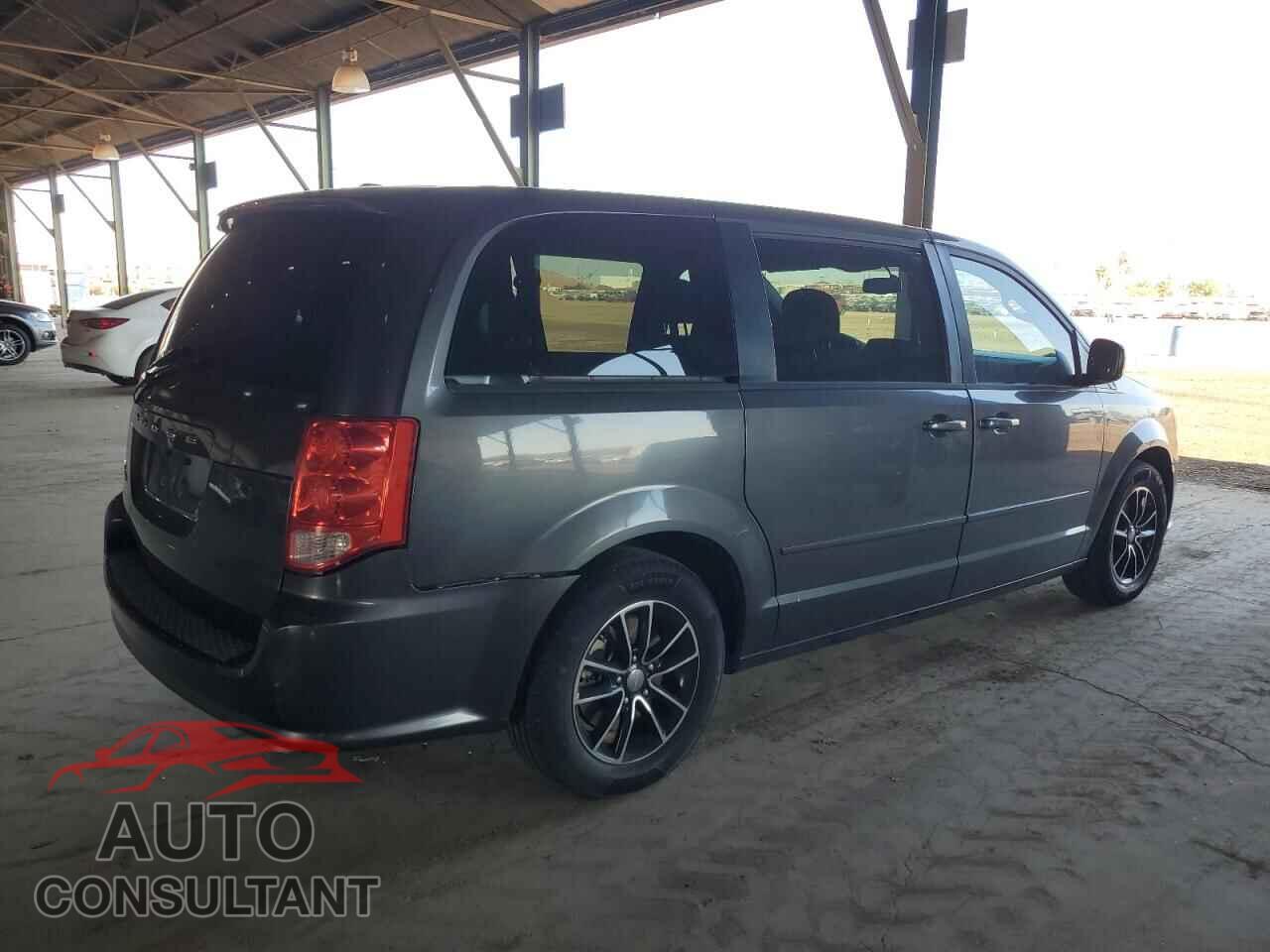 DODGE CARAVAN 2017 - 2C4RDGBG7HR784533