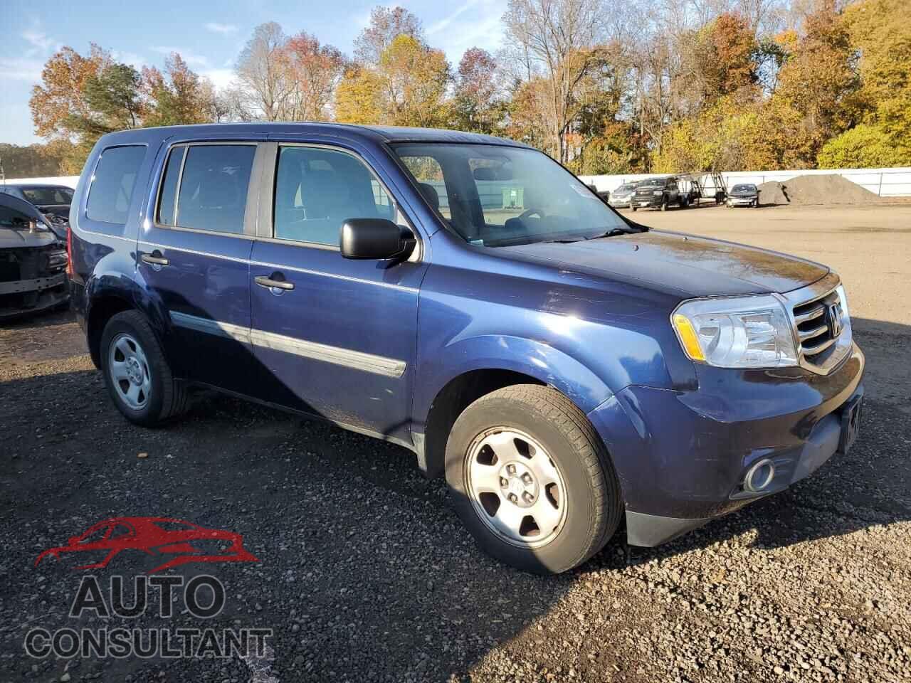 HONDA PILOT 2014 - 5FNYF4H25EB050318