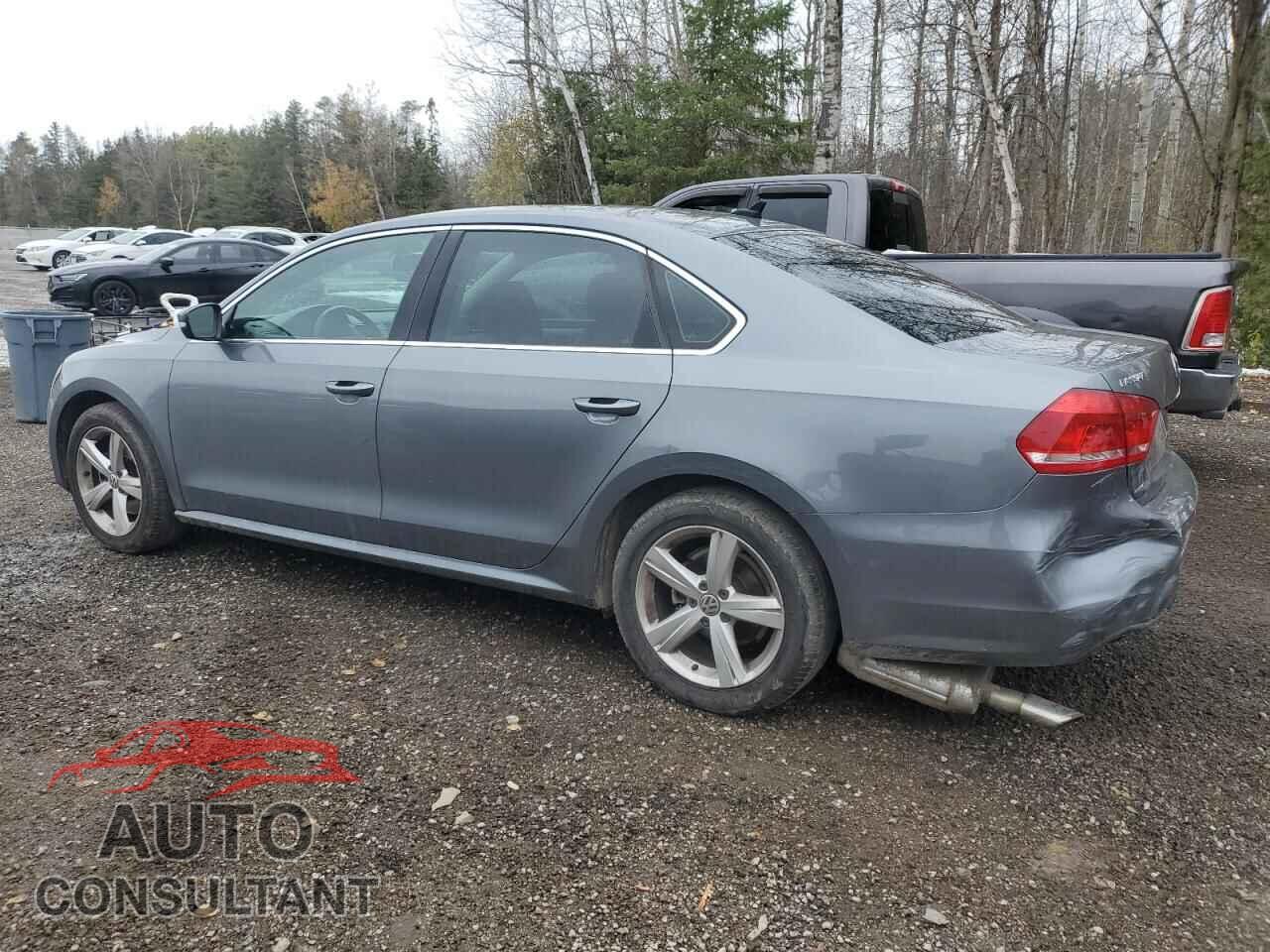 VOLKSWAGEN PASSAT 2015 - 1VWBS7A39FC103247