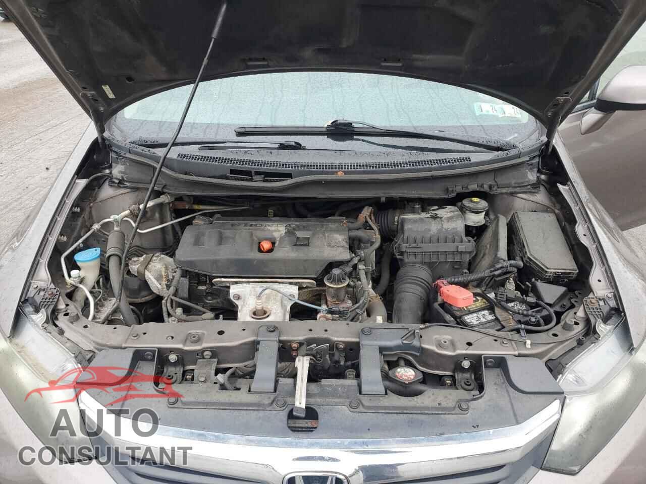 HONDA CIVIC 2012 - 19XFB2F97CE320319