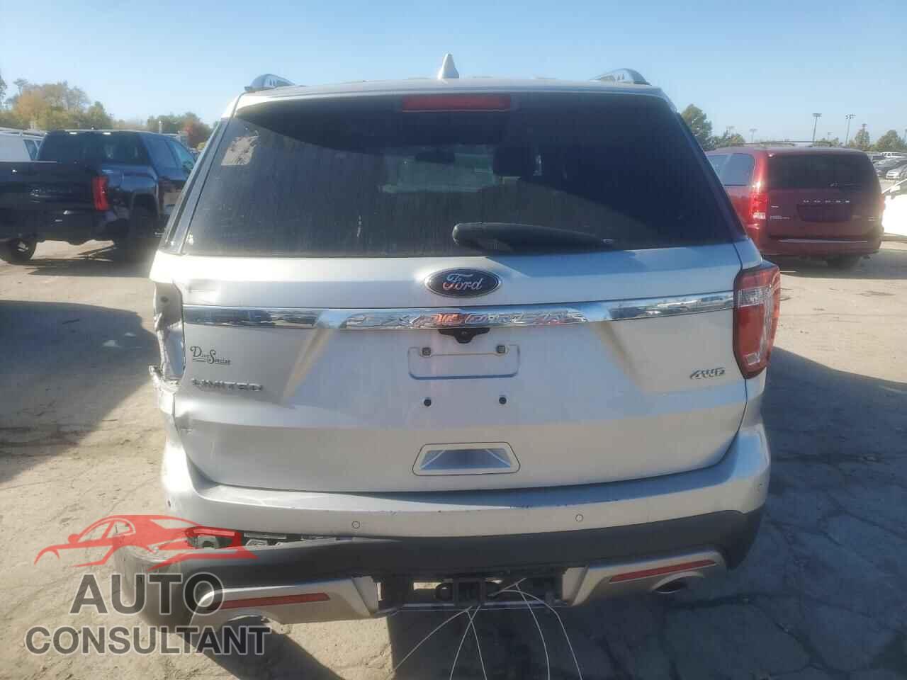 FORD EXPLORER 2017 - 1FM5K8F8XHGC94159