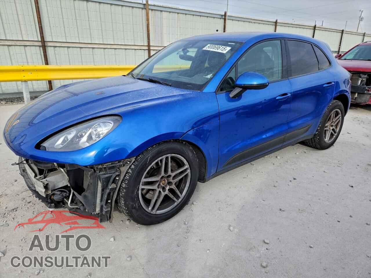 PORSCHE MACAN 2015 - WP1AB2A56FLB62810