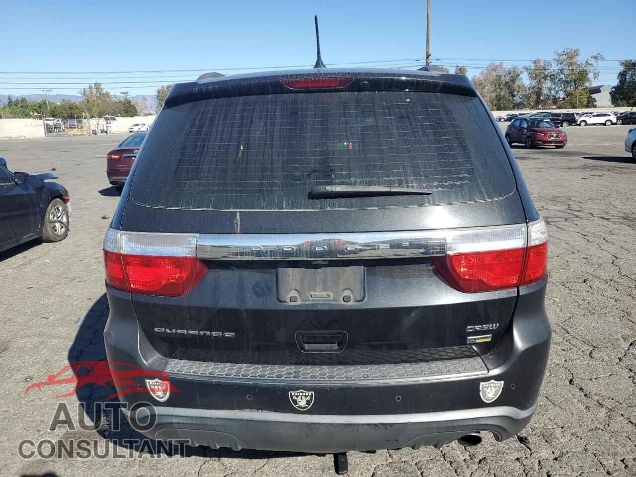 DODGE DURANGO 2011 - 1D4RD4GG6BC634049
