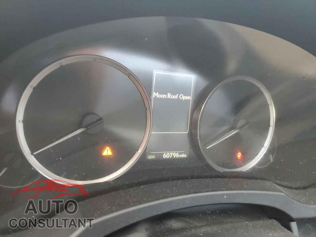 LEXUS IS 2019 - JTHC81D22K5039281