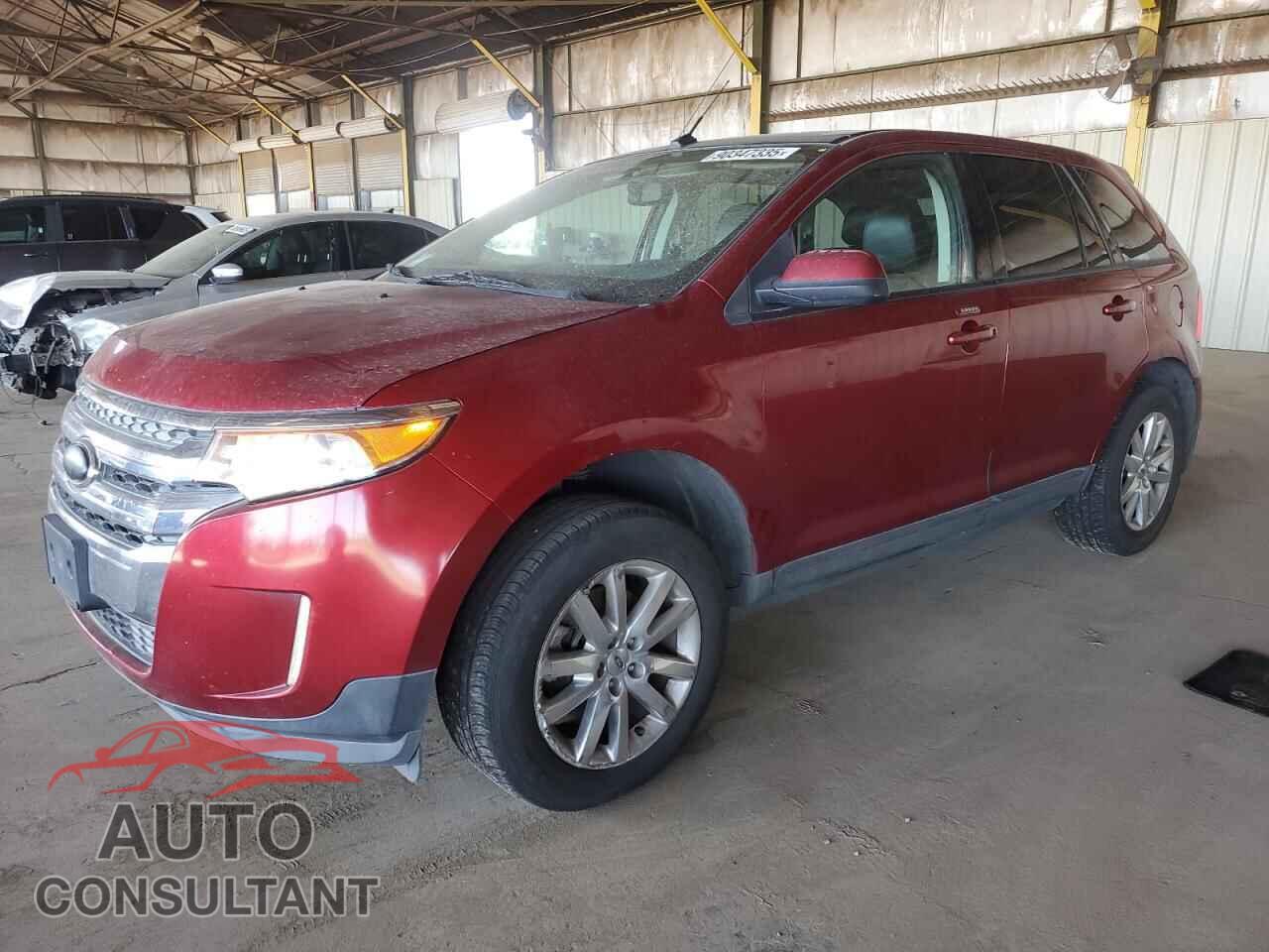 FORD EDGE 2013 - 2FMDK3JC4DBC37757
