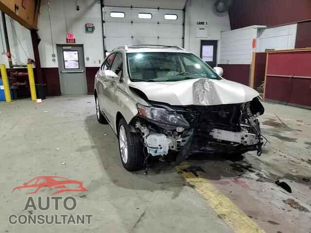 LEXUS RX450 2012 - JTJBC1BAXC2436033