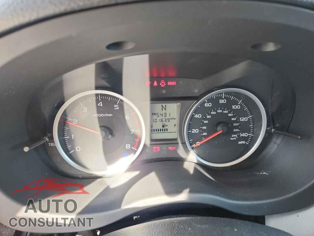 SUBARU FORESTER 2017 - JF2SJAEC6HH509376