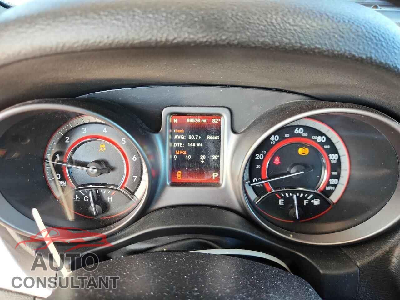 DODGE JOURNEY 2017 - 3C4PDCGG7HT534540