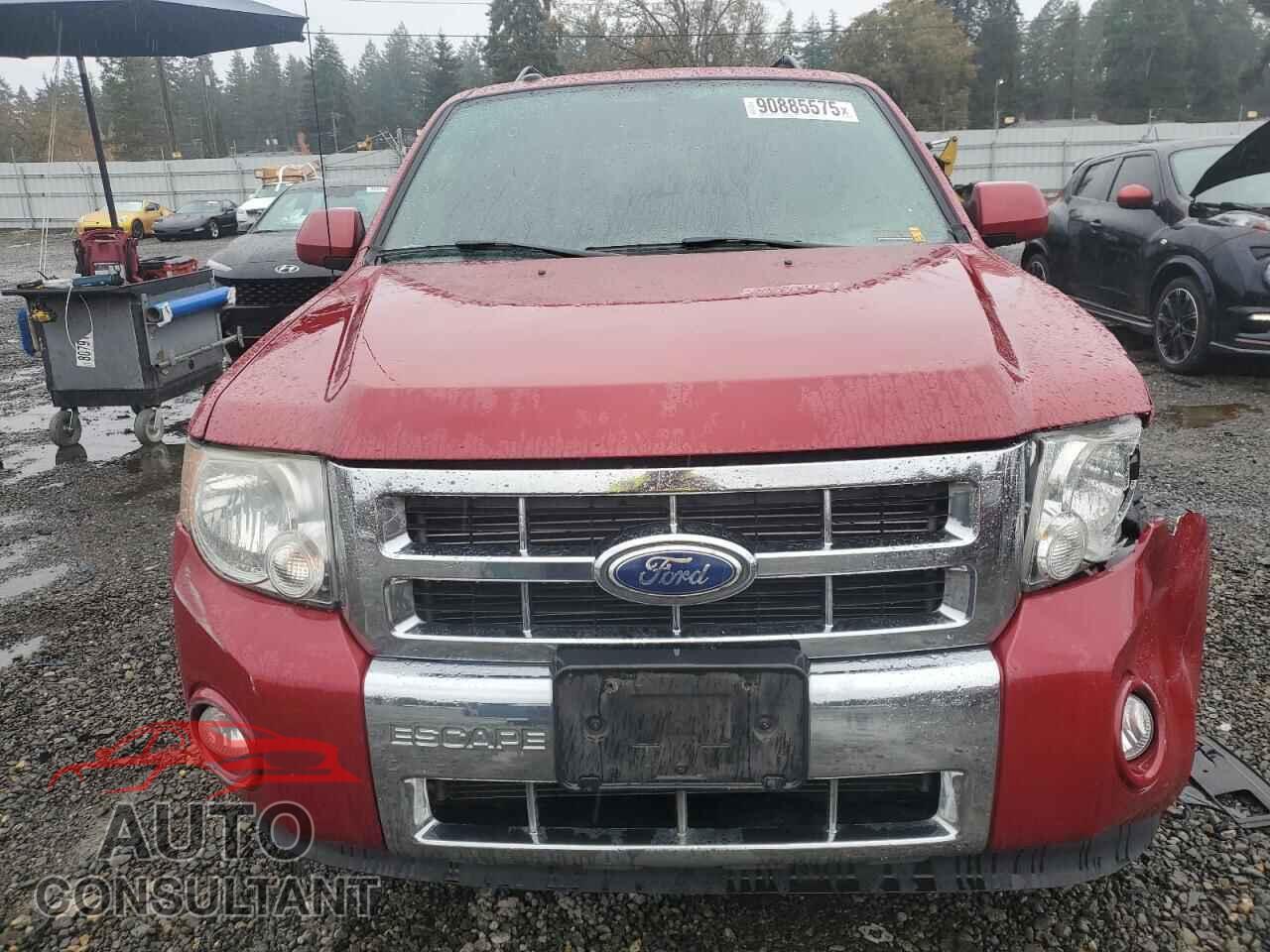 FORD ESCAPE 2010 - 1FMCU9EG7AKD33390