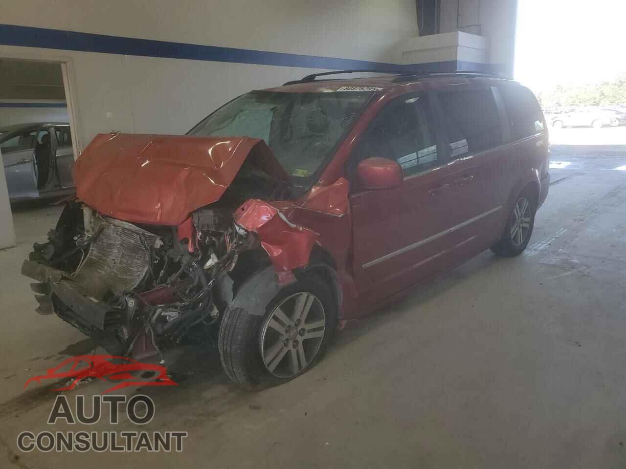 DODGE CARAVAN 2010 - 2D4RN5DX1AR132742