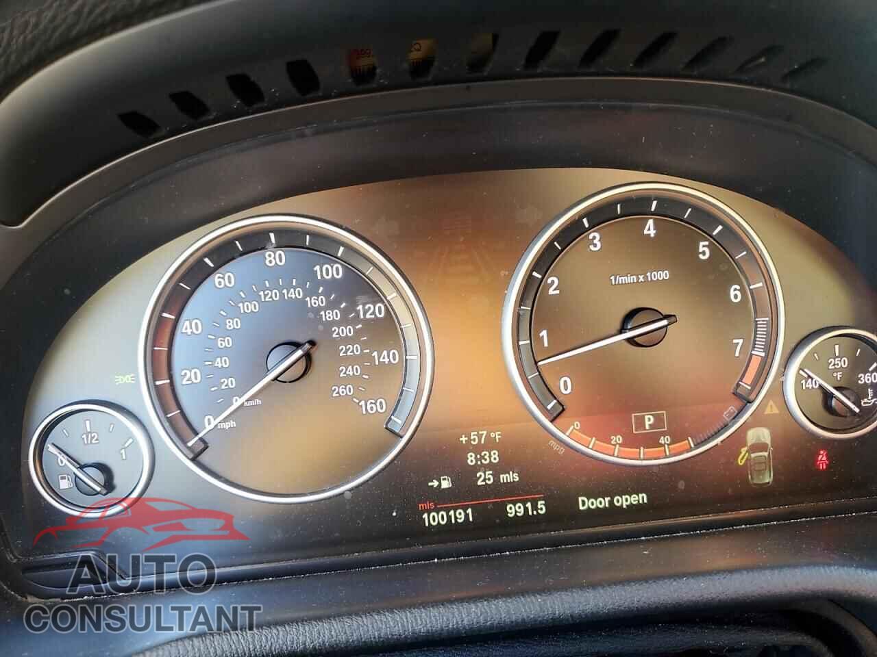 BMW X3 2012 - 5UXWX7C50CL736105