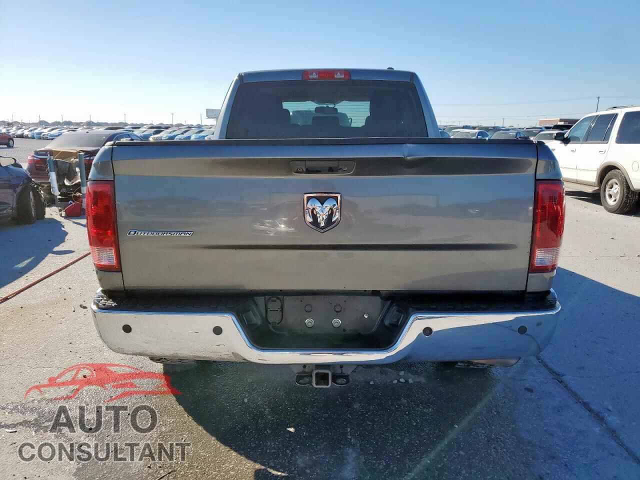 DODGE RAM 1500 2012 - 1C6RD6GT6CS149270