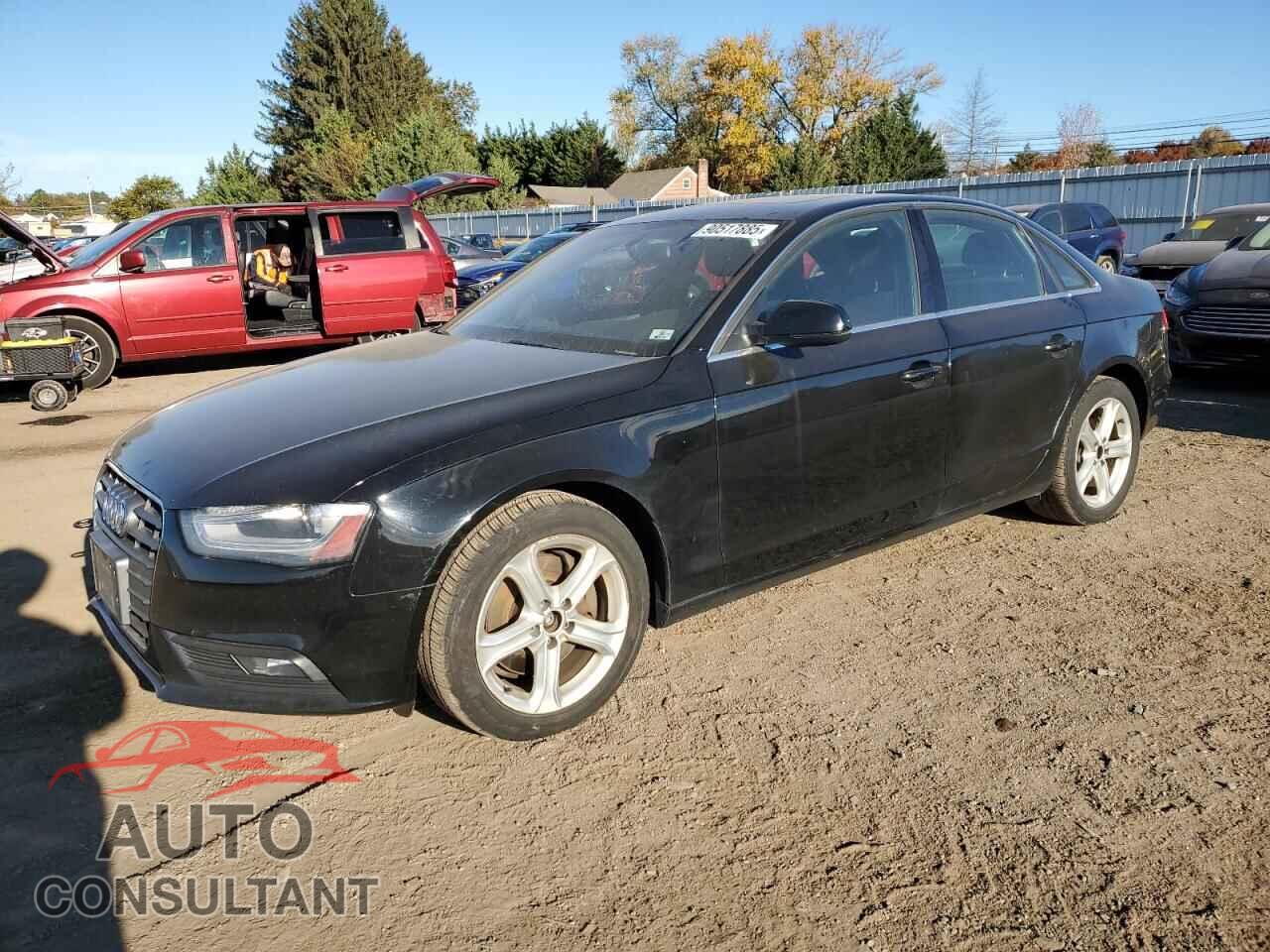 AUDI A4 2013 - WAUDFAFL0DN016793