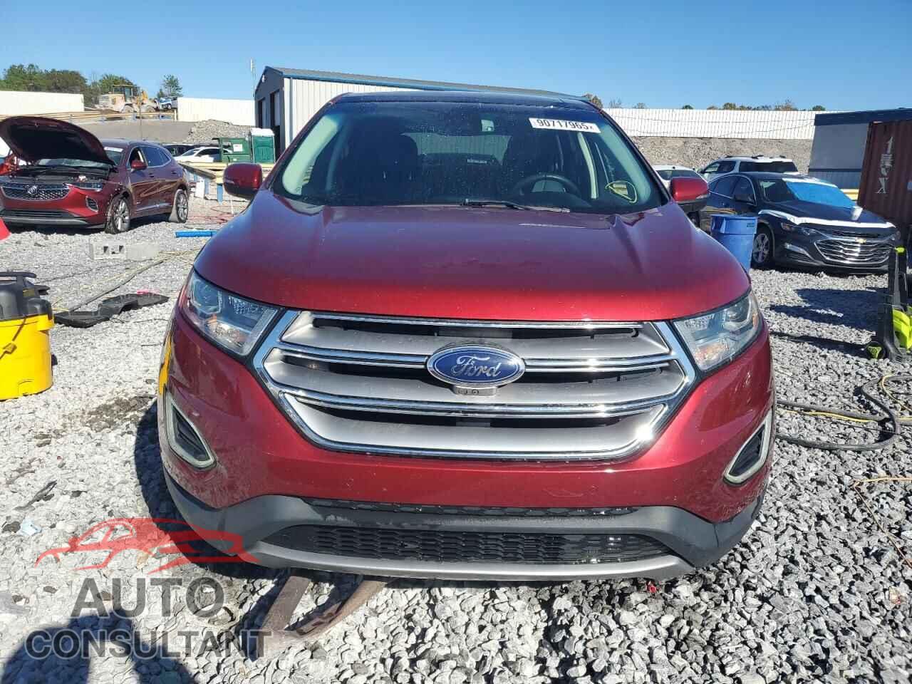 FORD EDGE 2017 - 2FMPK3K92HBB66807