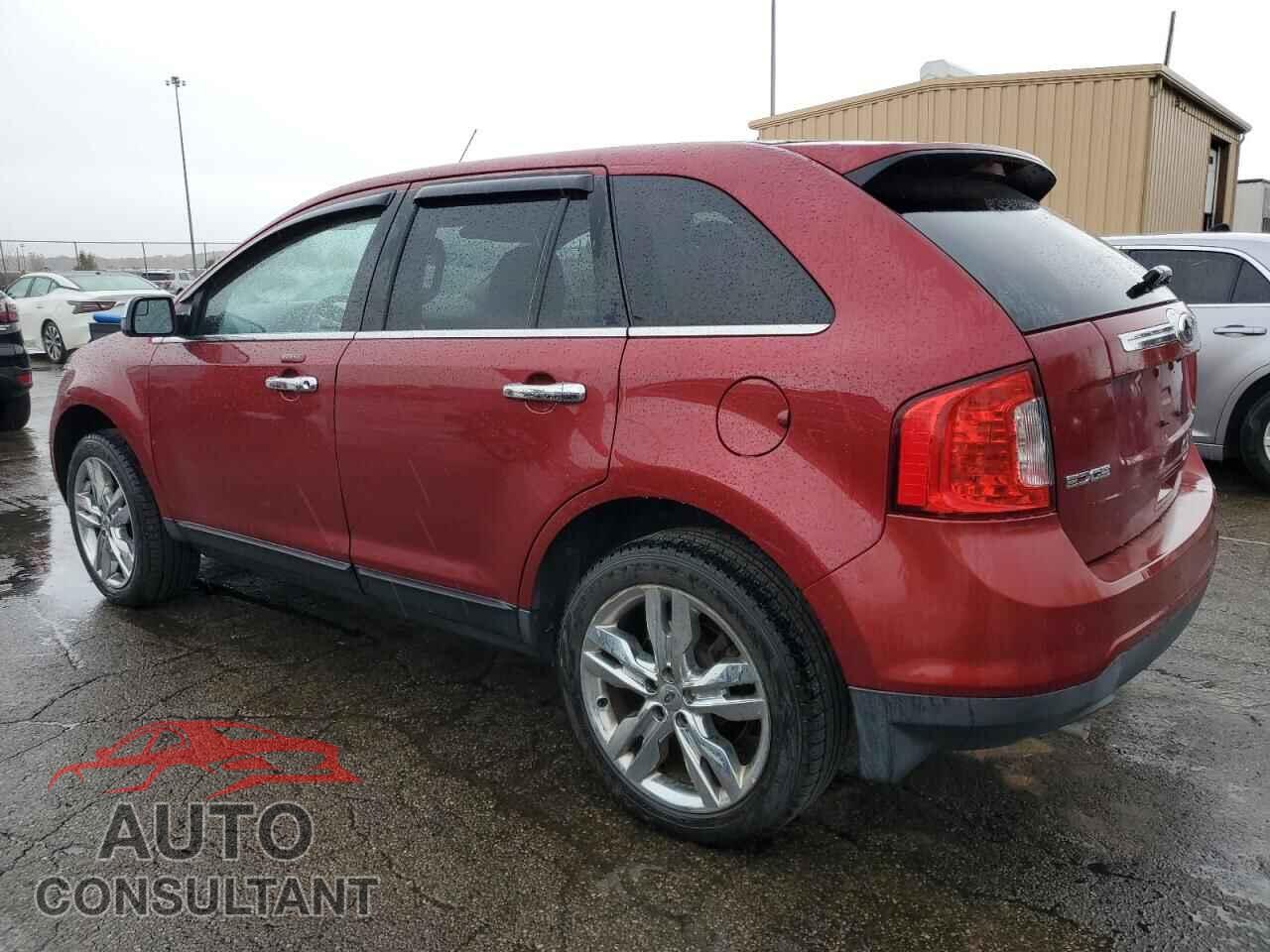 FORD EDGE 2013 - 2FMDK3KC8DBA73539