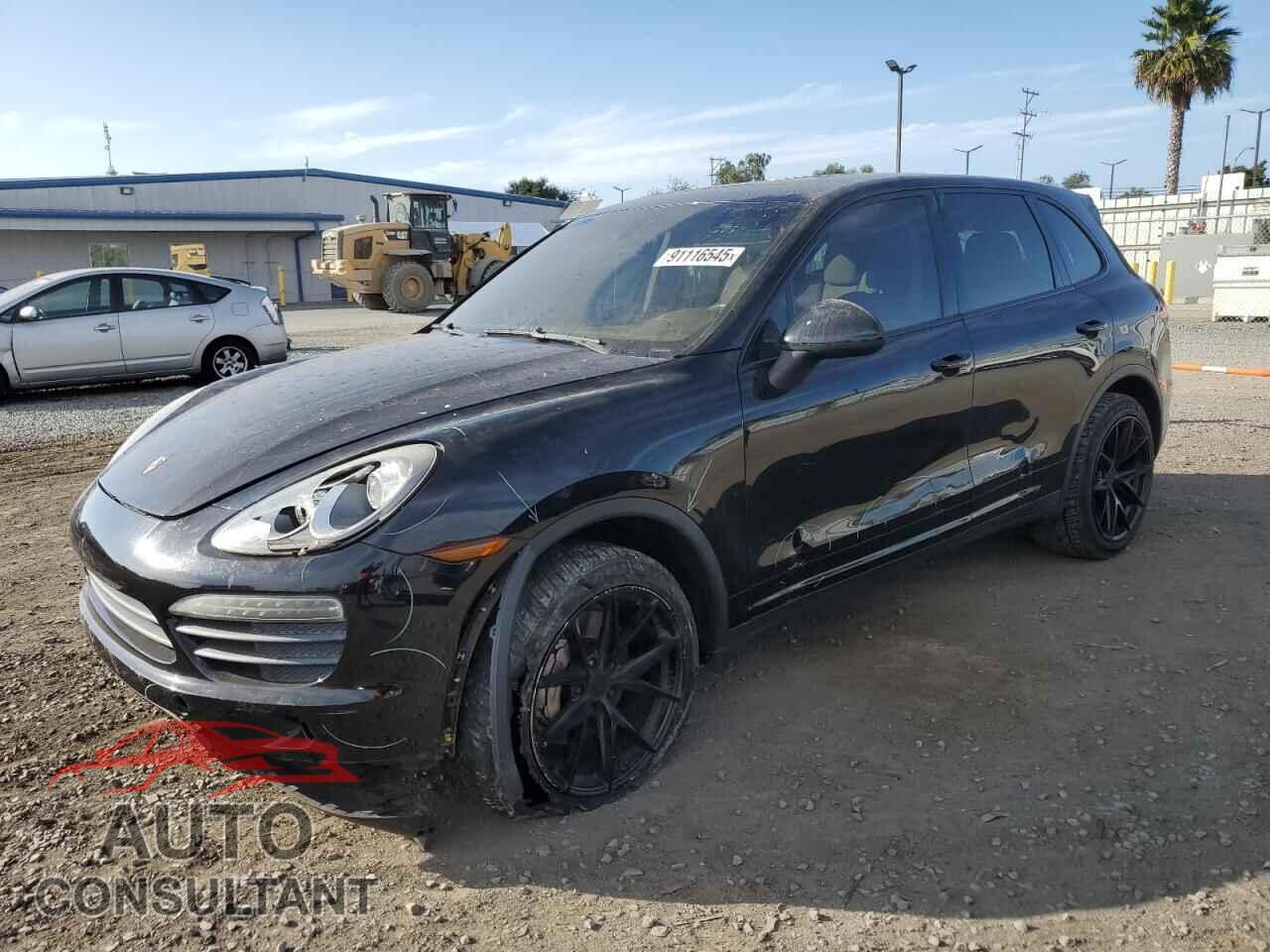 PORSCHE CAYENNE 2011 - WP1AB2A22BLA43457