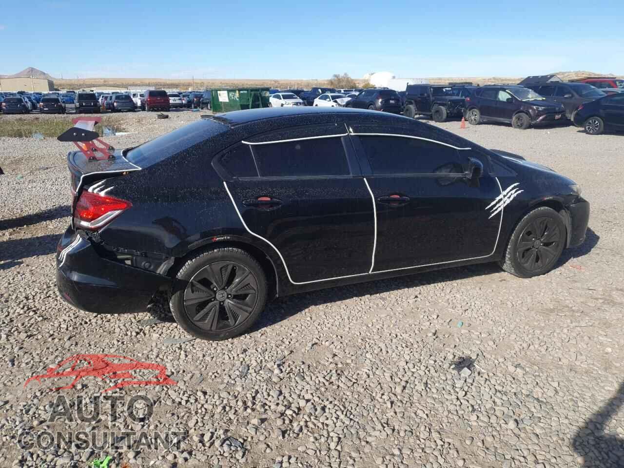 HONDA CIVIC 2014 - 19XFB2F5XEE263033