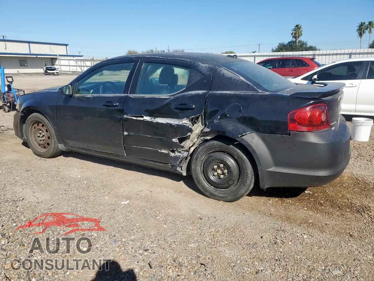 DODGE AVENGER 2013 - 1C3CDZAB1DN654041