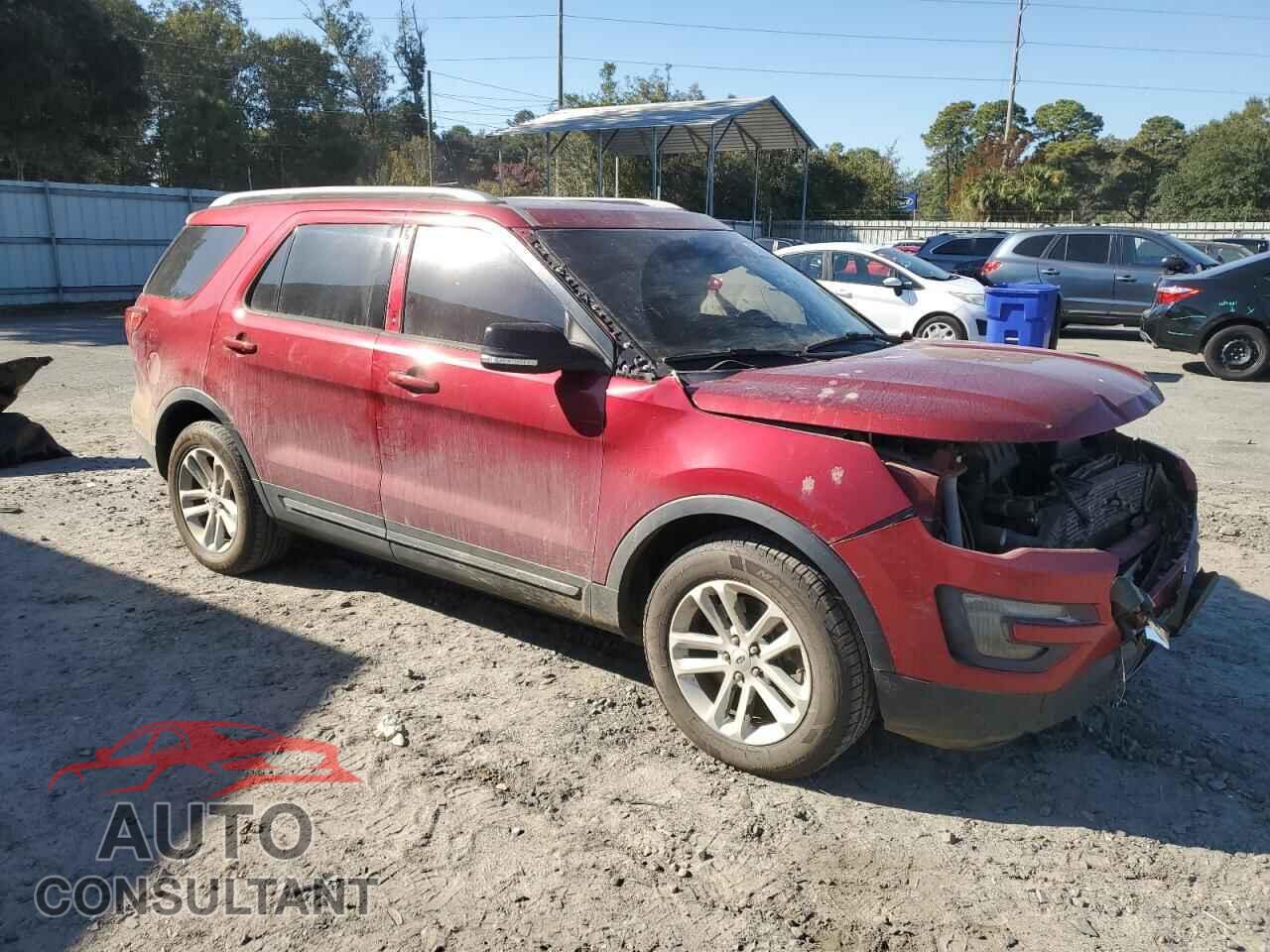FORD EXPLORER 2017 - 1FM5K7DH8HGA84379
