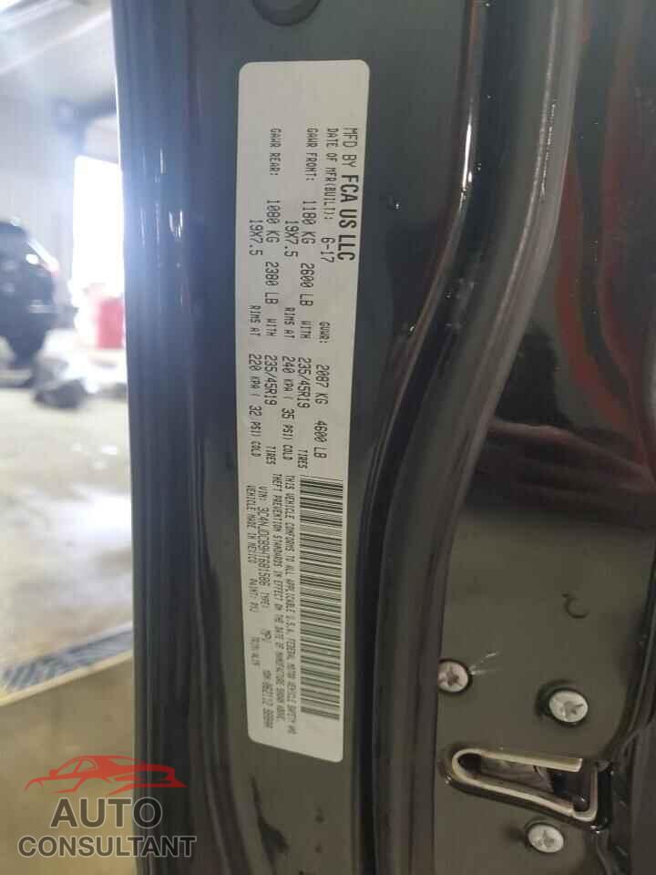 JEEP COMPASS 2017 - 3C4NJDCB9HT681586
