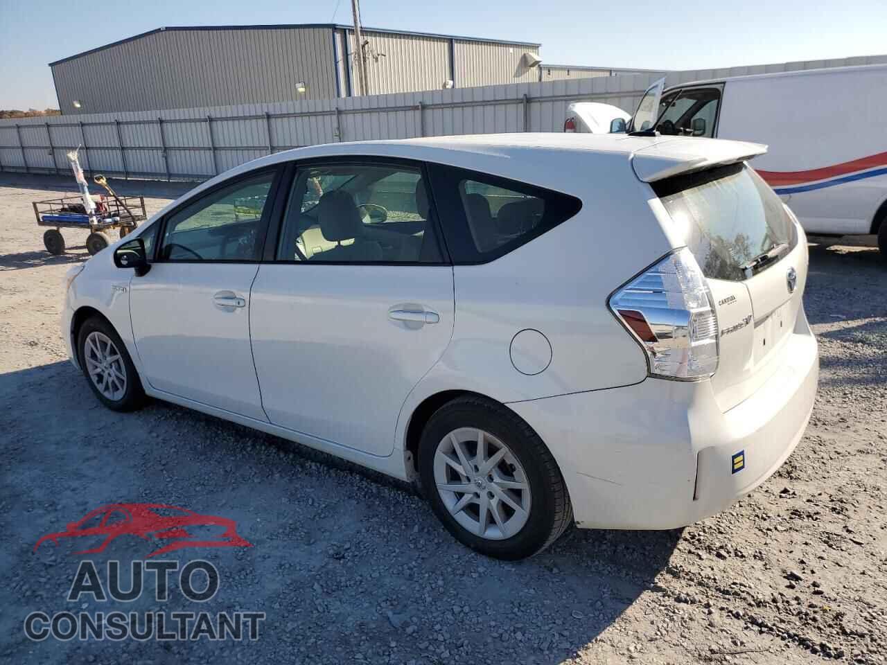 TOYOTA PRIUS 2013 - JTDZN3EU7D3248076