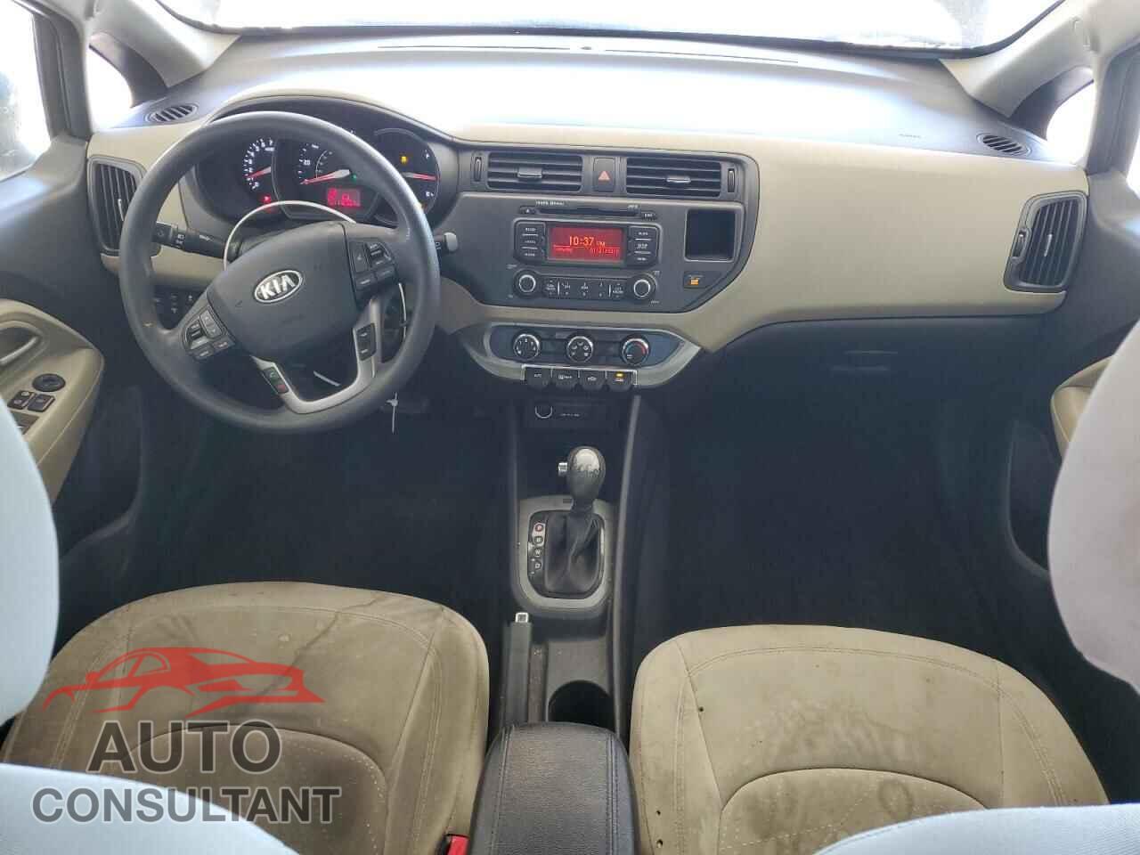 KIA RIO 2013 - KNADN4A35D6282834