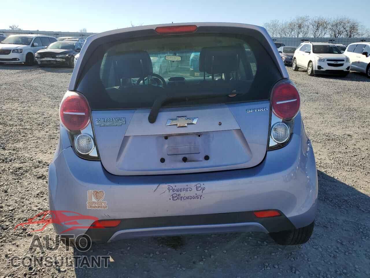 CHEVROLET SPARK 2015 - KL8CB6S91FC778832
